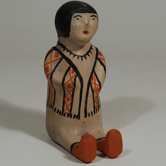 Cochiti Pueblo Pottery Storyteller - C3688.53